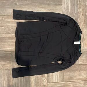 Ivivva Black Long Sleeve Shirt